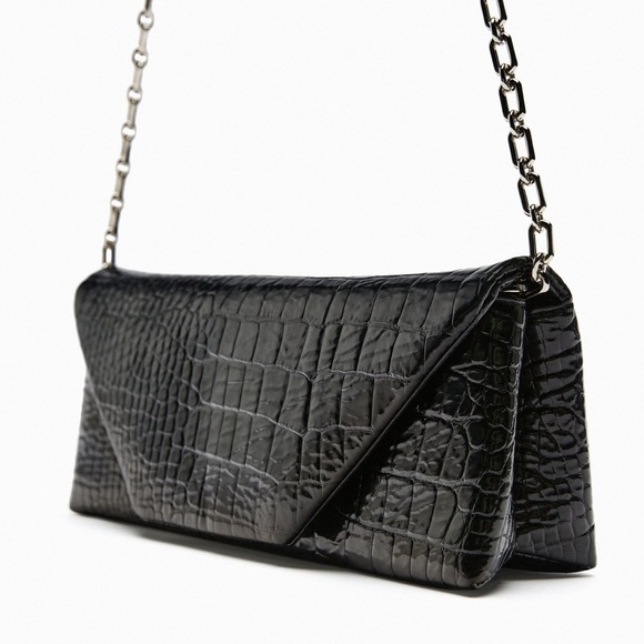 (#94) ZARA Crossbody Clutch Bag - Picture 3 of 6